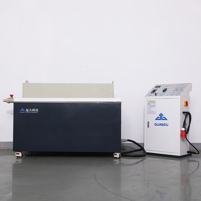 BudapestStainless steel magnetic polishing machine