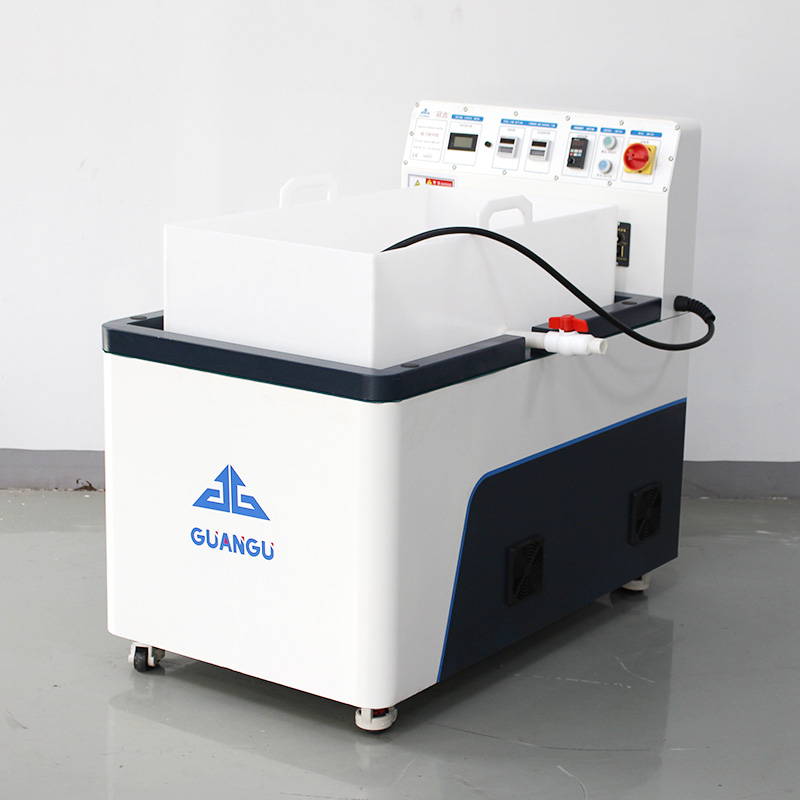 BudapestDeburring magnetic polishing machine