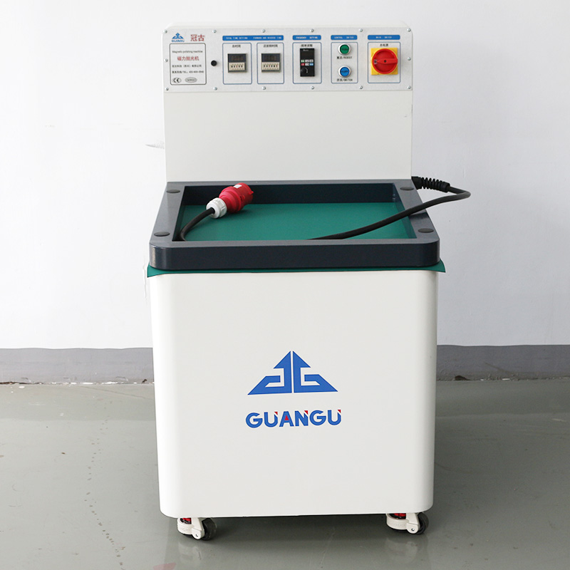 BudapestDeoxidation magnetic polishing machine