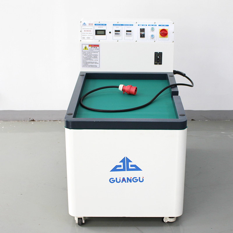 BudapestSelf service magnetic polishing machine