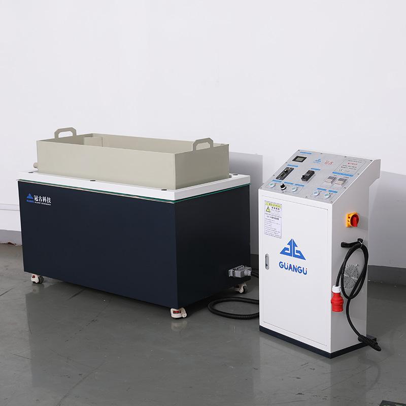 BudapestTRANSLATION TYPE MAGNETIC ABRASIVE POLISHING MACHINE GG1380