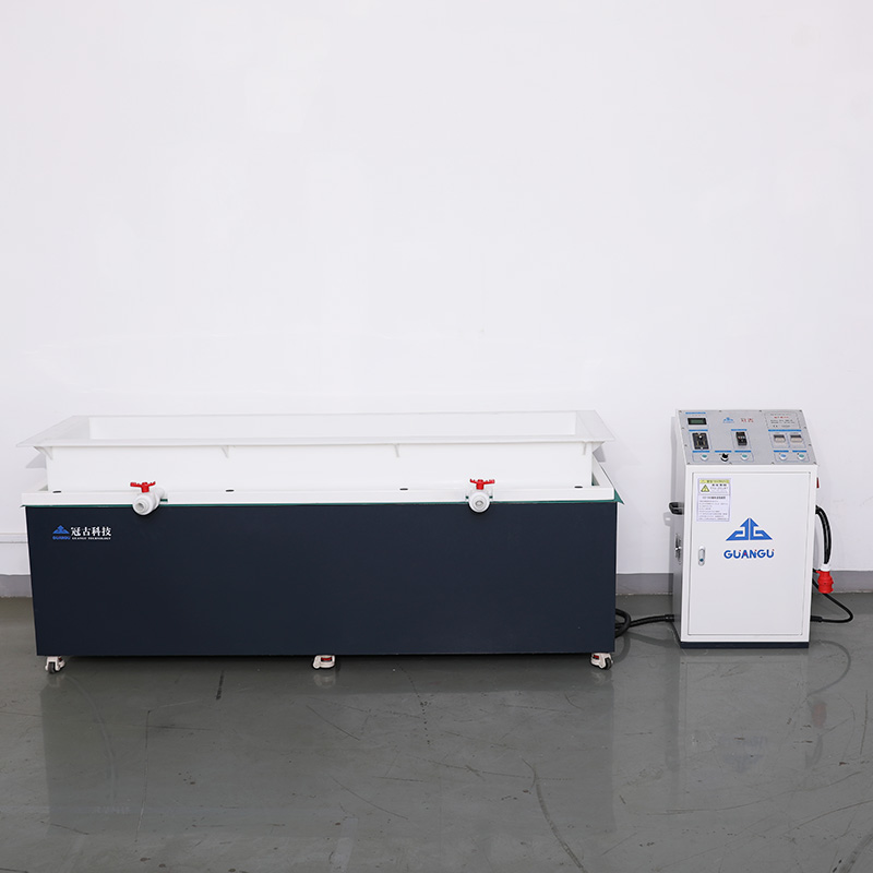 BudapestDOUBLE STATION TRANSLATIONAL MAGNETIC ABRASIVE POLISHING MACHINE GG2380